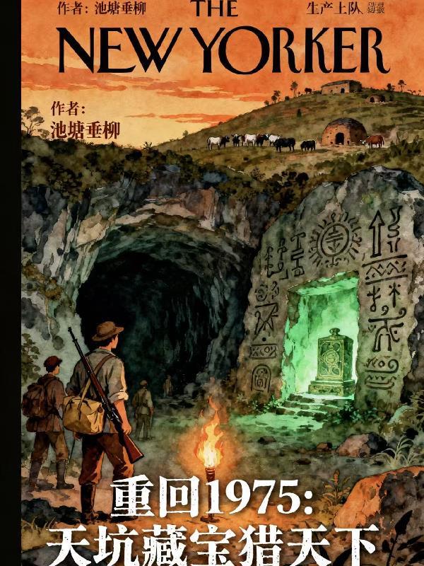 重回1975:天坑藏宝猎天下 重回1975:天坑藏宝猎天下