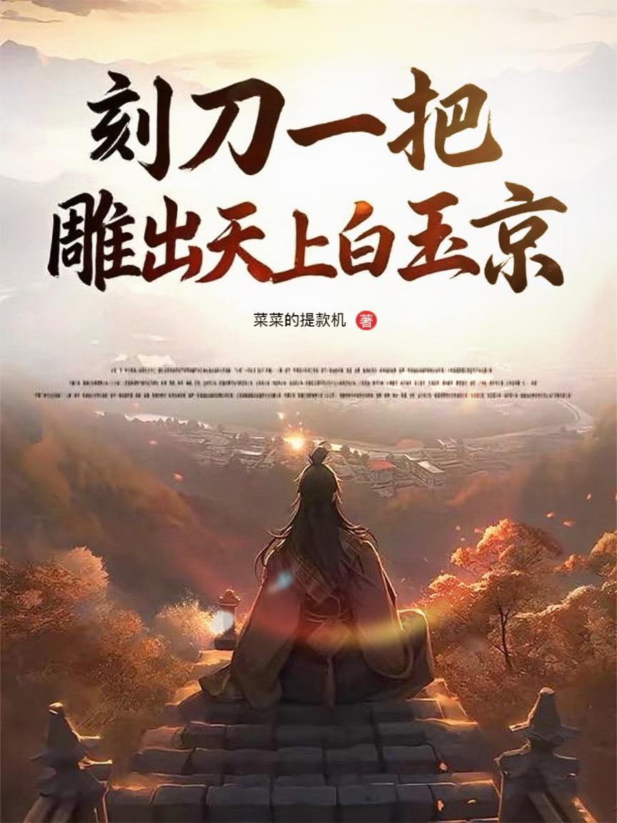 刻刀一把,雕出天上白玉京 刻刀一把,雕出天上白玉京